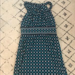 Max studio high neck lightweight dress size s